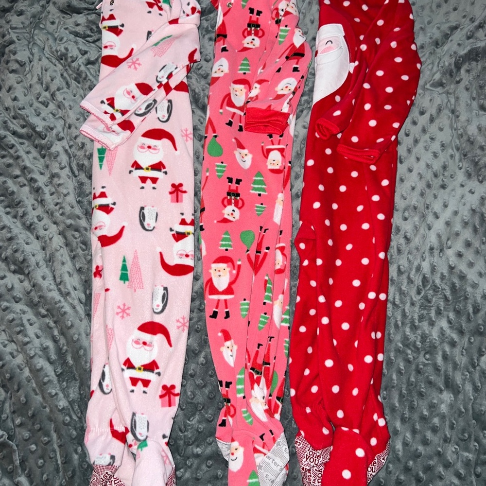 Set of Christmas Jammie’s